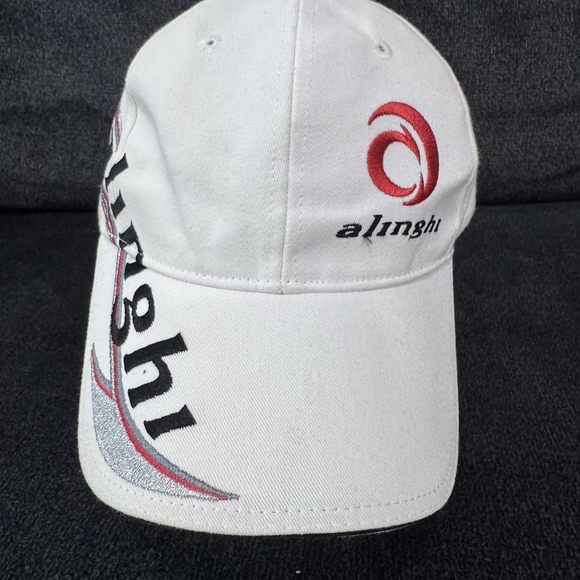 Alinghi Team Sailing Hat Cap Embroidered White Adjustable America’s Cup Racing - Picture 2 of 5